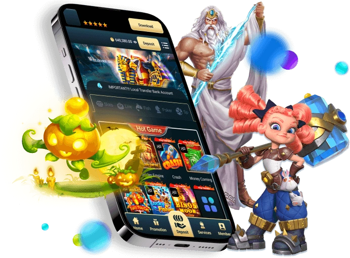 Trải nghiệm game đỉnh cao Gamvip