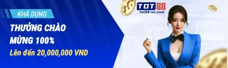 Thưởng chào mừng Gamvip